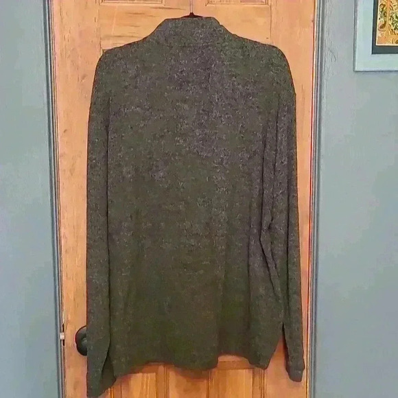 Heather Grey 1/4 Zip - Picture 7 of 8